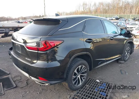 2021 Lexus Rx 350 из США, поврежденный, VIN 2T2HZMDAXMC260416